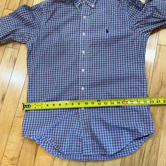 Ralph Lauren Plaid Dress Shirt - Picture 7 of 7